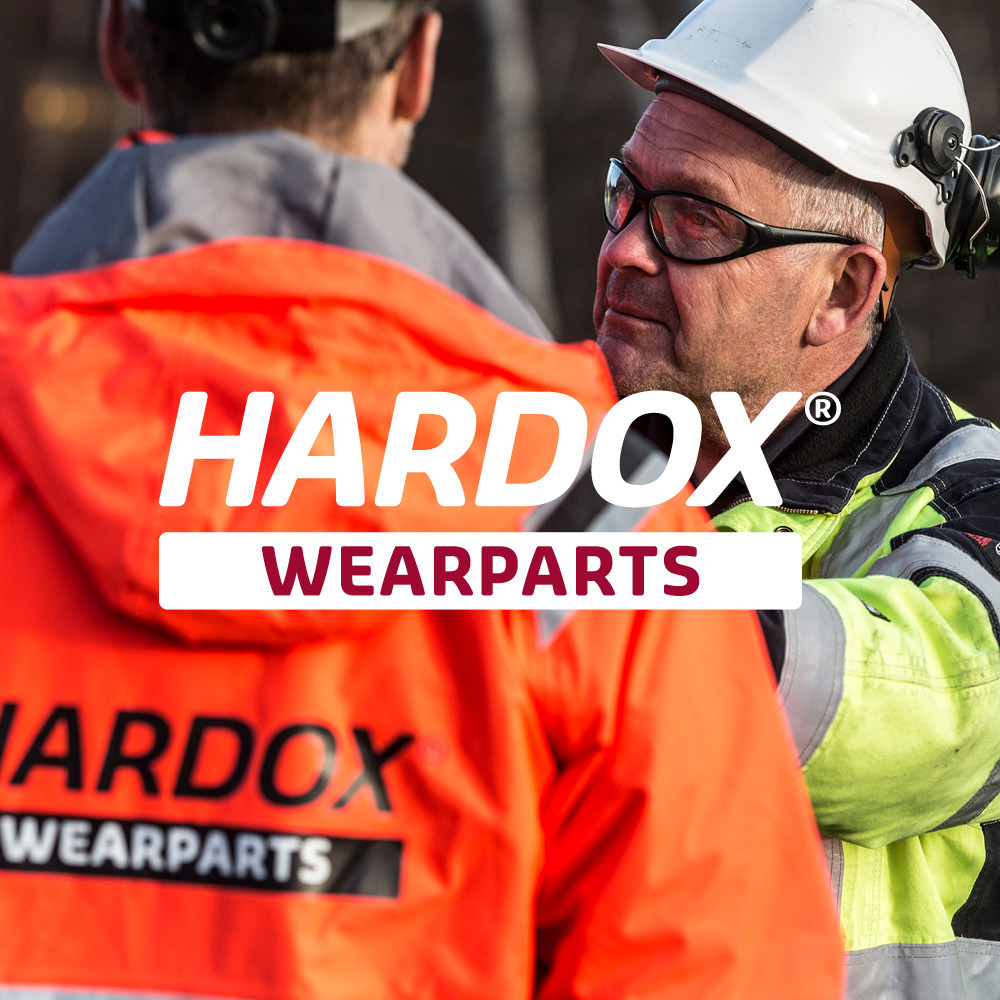 Hardox® Wearparts