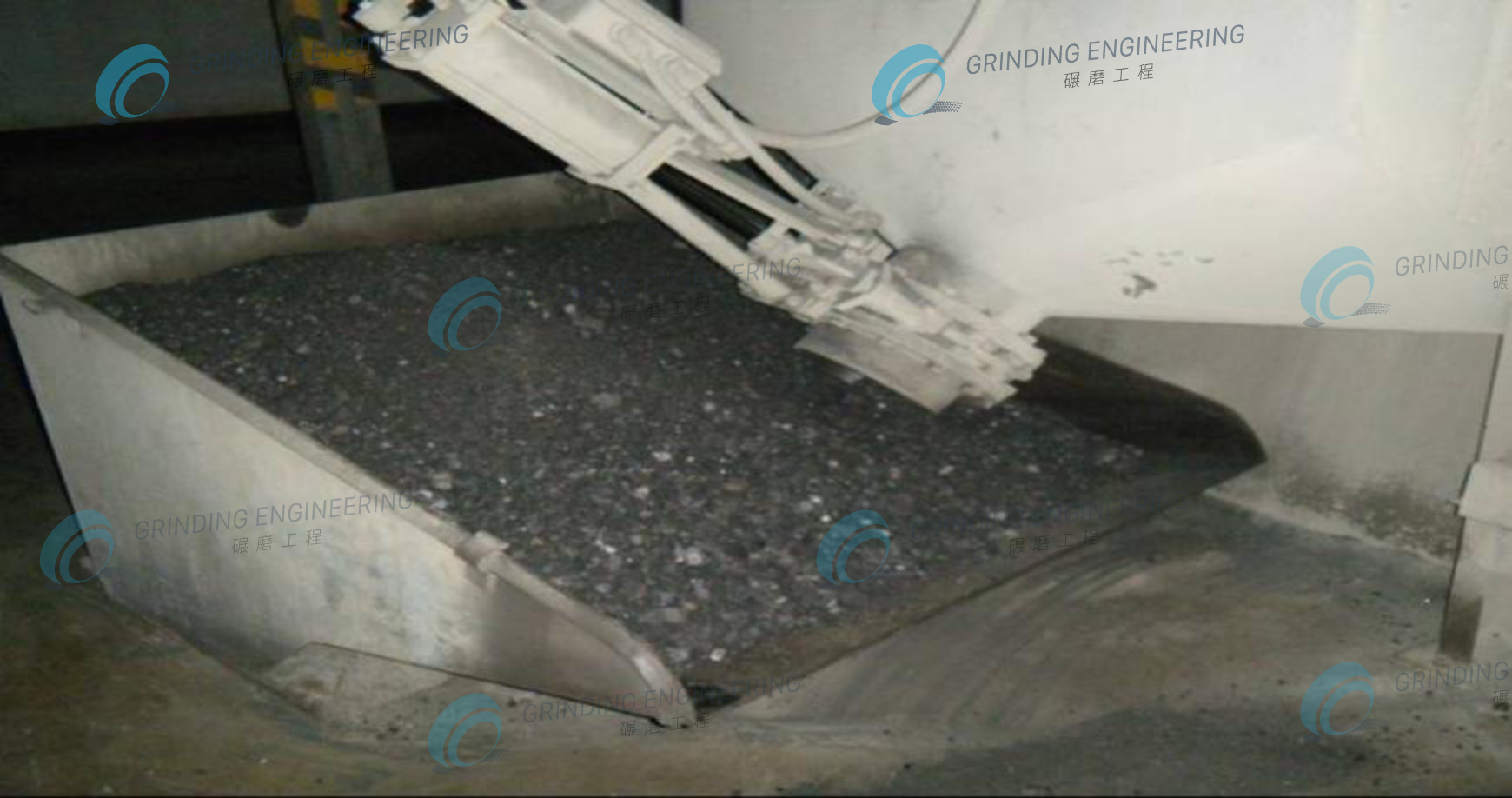 Mengurangi Pyrite Rejects 3