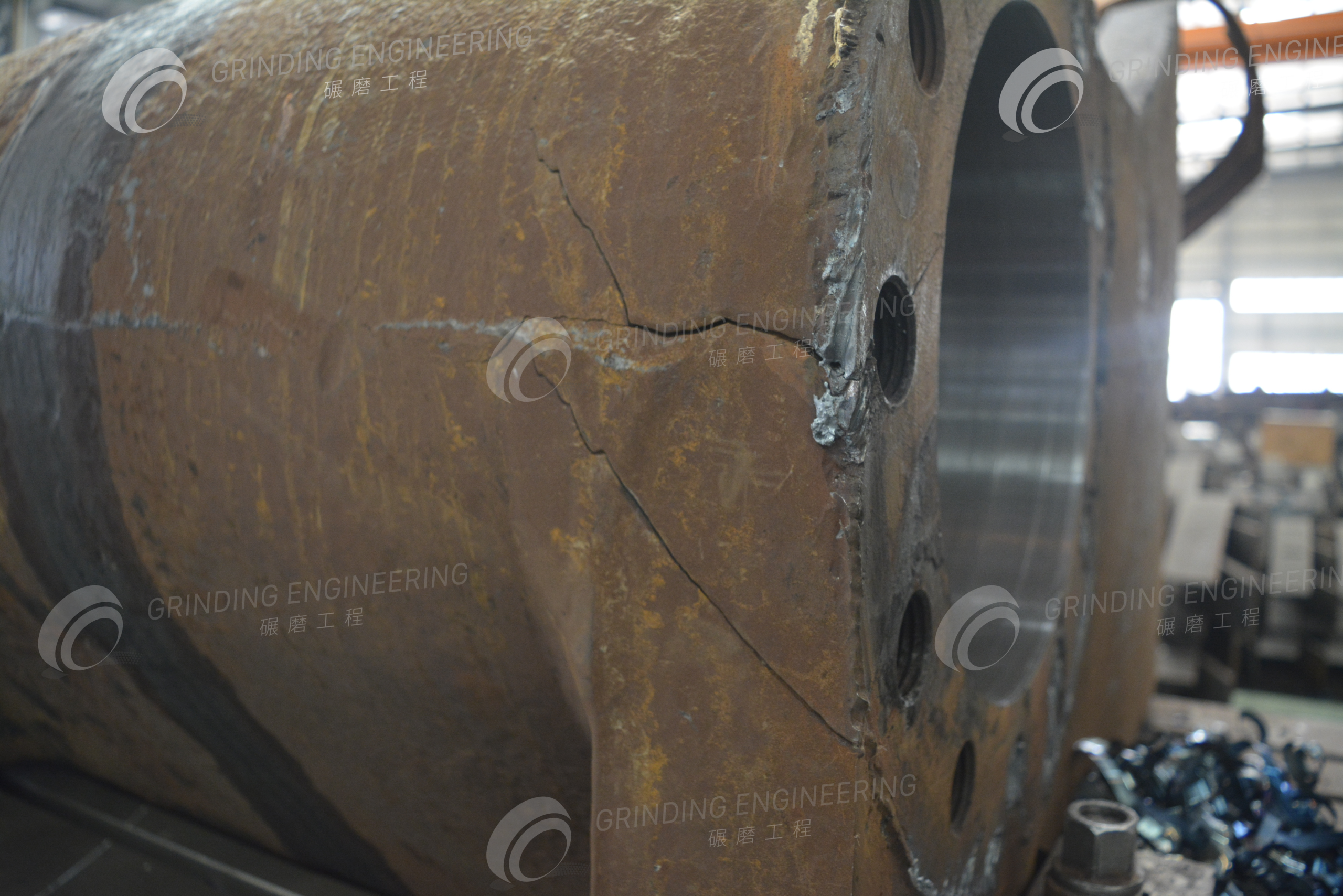 Modifikasi Trunnion Bushing Assembly 1