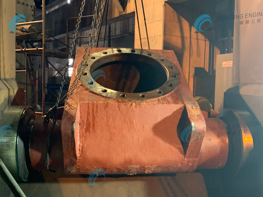 Modifikasi Trunnion Bushing Assembly