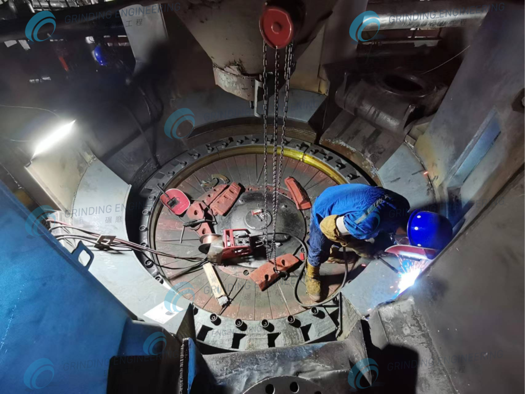 Memaksimalkan Umur Pakai Komponen Coal Mill