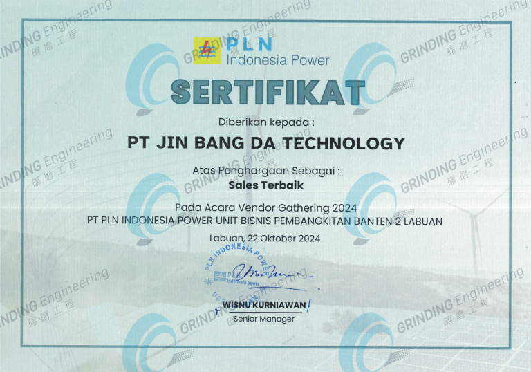 PLTU LABUAN 拉布湾电厂 AWARD 2024
